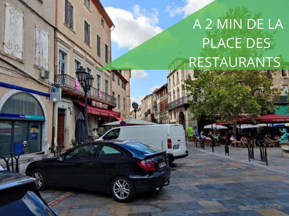 Апартаменты Le Cathare-Limoux-Wifi-Parking Free-Oc-Keys Экстерьер фото