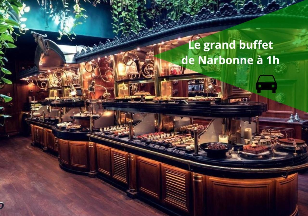Апартаменты Le Cathare-Limoux-Wifi-Parking Free-Oc-Keys Экстерьер фото